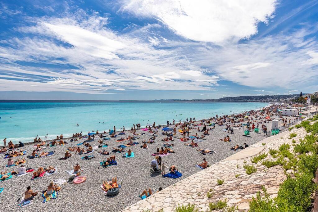 Ponchette - Independent House Promenade Des Anglais Nizza Exterior foto