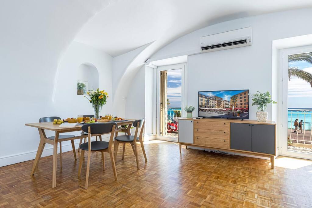 Ponchette - Independent House Promenade Des Anglais Nizza Exterior foto