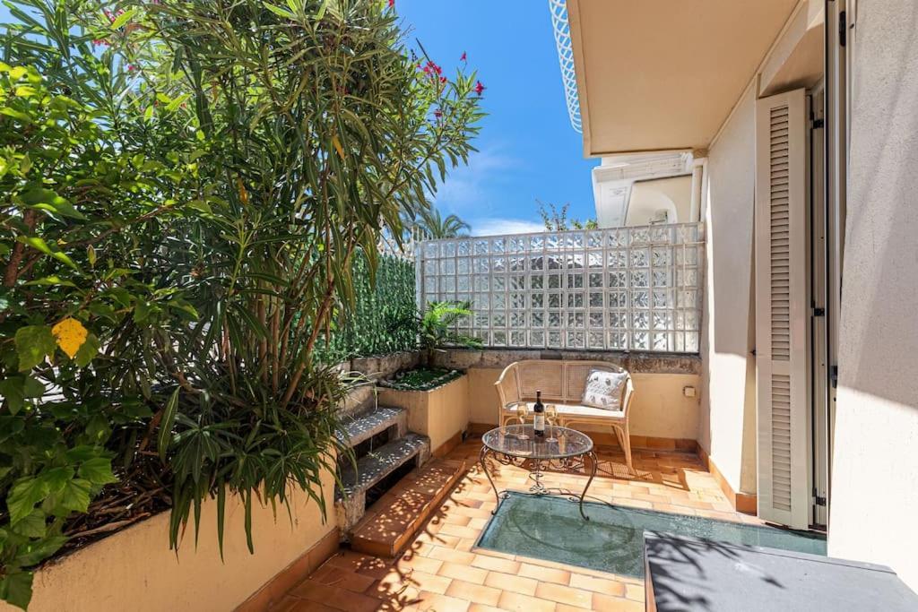 Ponchette - Independent House Promenade Des Anglais Nizza Exterior foto