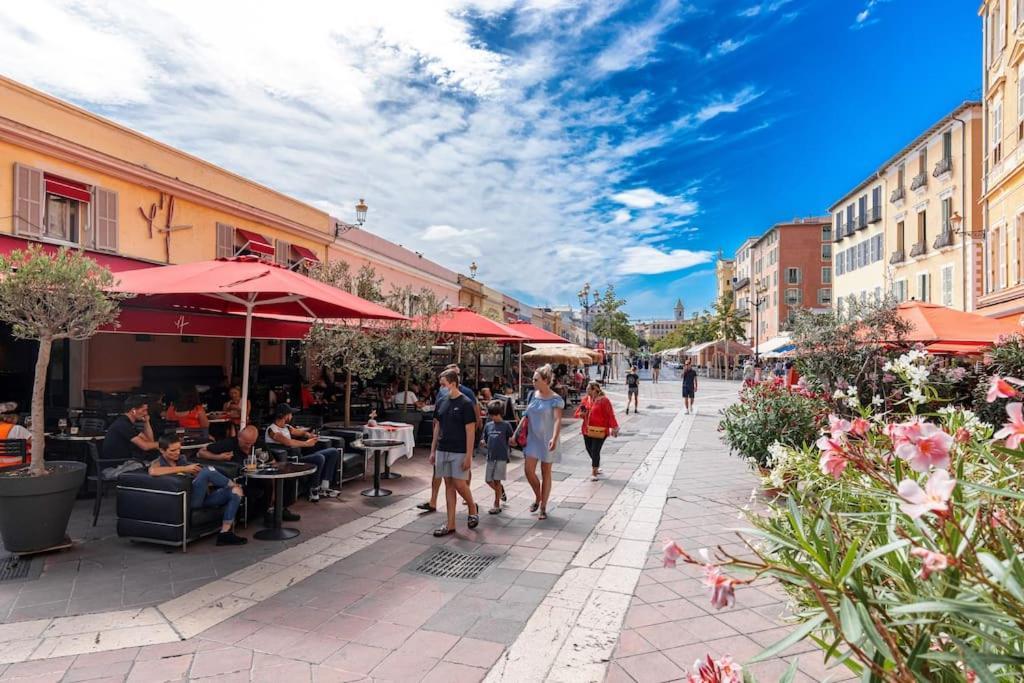 Ponchette - Independent House Promenade Des Anglais Nizza Exterior foto