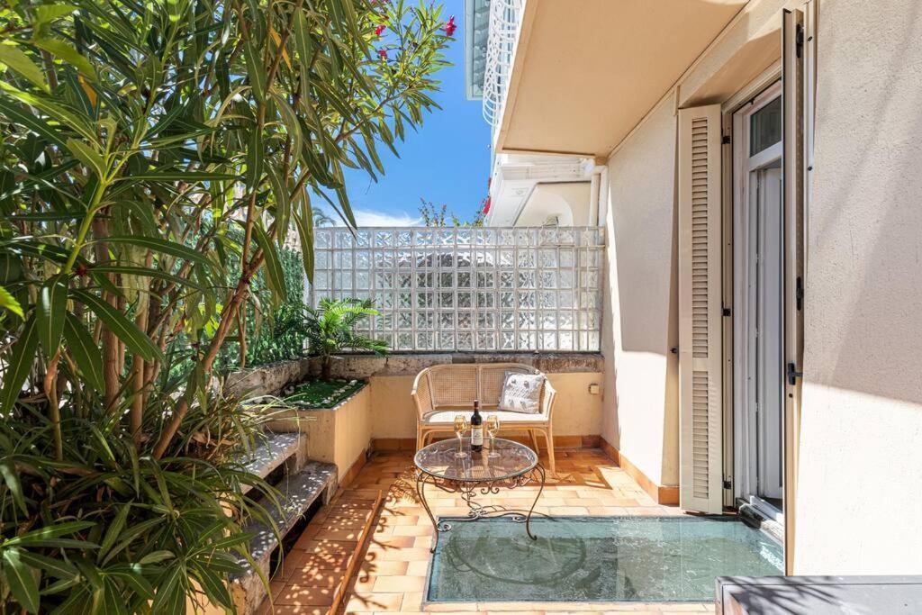 Ponchette - Independent House Promenade Des Anglais Nizza Exterior foto