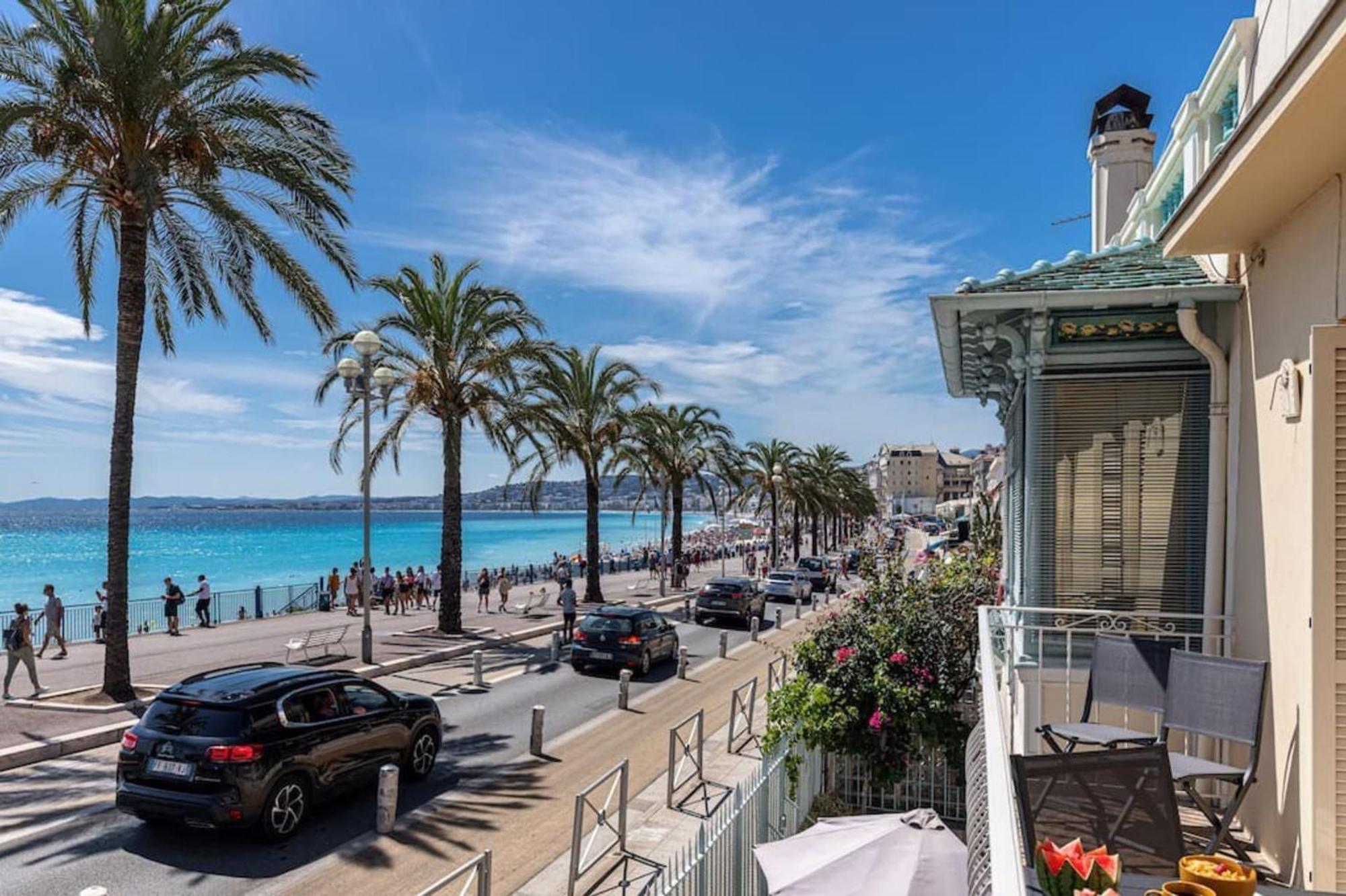 Ponchette - Independent House Promenade Des Anglais Nizza Exterior foto