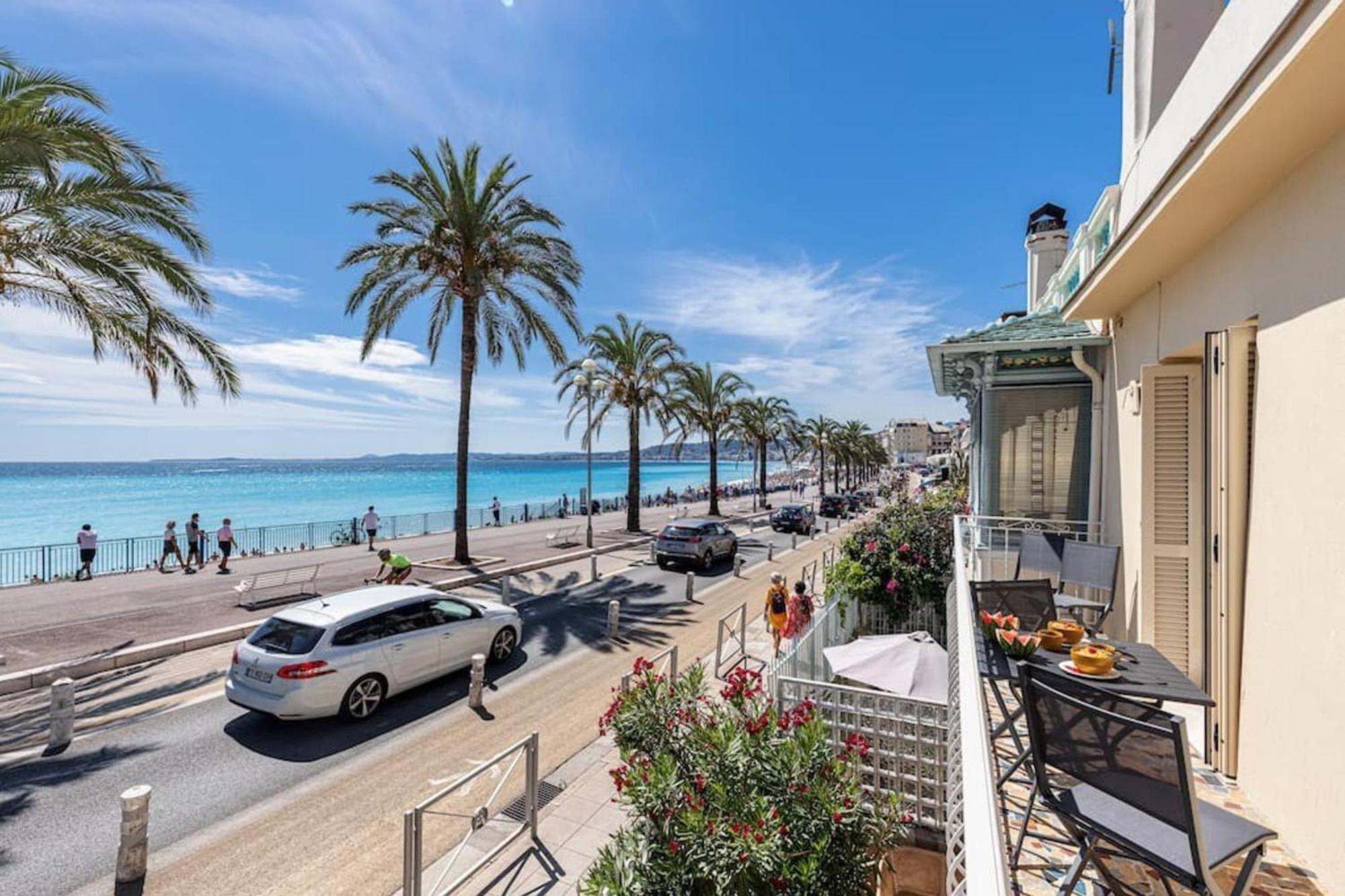 Ponchette - Independent House Promenade Des Anglais Nizza Exterior foto